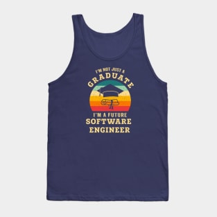 I'm not just a graduate, I'm a future software engineer Tank Top